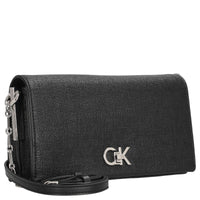 Calvin Klein Tex - Abendtasche Mini 24 cm (ck black) - Ansicht 5