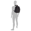 Camel Active City - Rucksack S 38 cm (black) - Markenkoffer