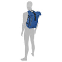 Camel Active Explore - Rolltop Rucksack L (blue) - Markenkoffer