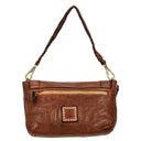 Campomaggi Zefiro - Umhängetasche 24 cm (cognac) - Markenkoffer