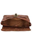 Campomaggi Zefiro - Umhängetasche 24 cm (cognac) - Ansicht 6