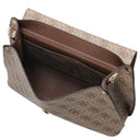 Guess Meridian II - Umhängetasche 27 cm (latte logo) - Ansicht 6