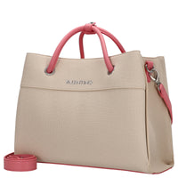 Valentino Alexia Summer - Borsa a mano 35 cm (naturale/avio)