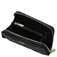 Guess Libby SLG Medium - Portafoglio 4cc 14 cm (nero)