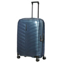 Samsonite Attrix - 4-Rollen-Trolley L 75 cm (steel blue) - Ansicht 7