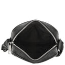 BOSS Zair Ns Zip - Umhängetasche Leder 21 cm (schwarz) - Ansicht 6