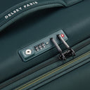 Delsey Paris Brochant 3 - 4-Rollen-Trolley L 78 cm erw. (tannengrün) - Ansicht 4