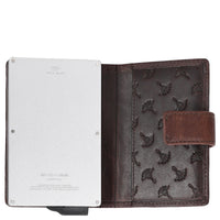 Joop Cerratano C-Two E-Cage - Porta carte di credito 8cc 10.5 cm (dunkelbraun)