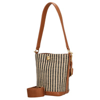 Lacoste Bucket Bag S - Borsa a secchiello 21 cm (marrone)