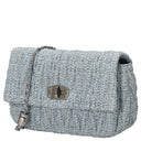 Seidenfelt Floro - Umhängetasche 24 cm (sea blue) - Ansicht 2