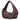 Les Visionnaires Greta Essential Silky - Borsa a tracolla 37 cm (colore: melanzana)