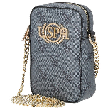 U.S. Polo Assn. Hampton - Mini Borsa a Tracolla 17 cm (blu)