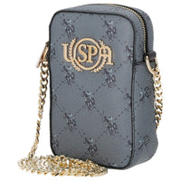 U.S. Polo Assn. Hampton - Mini Borsa a Tracolla 17 cm (blu)
