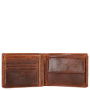 Joop Cerratano Typhon Billfold - Geldbörse 12.5 cm (cognac) - Ansicht 5