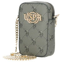 U.S. Polo Assn. Hampton - Mini Borsa a Spalla 17 cm (verde)