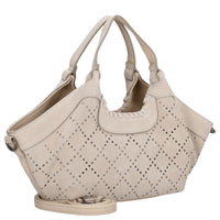 FREDsBRUDER Hey Lovely - Henkeltasche (creamy cream) - Ansicht 5