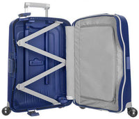 Samsonite S Cure Spinner - Trolley da cabina S 55 cm a 4 ruote (dark blue)
