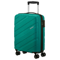 American Tourister Jetdriver 3.0 - Trolley da cabina con 4 ruote, 55 cm (sporty teal)