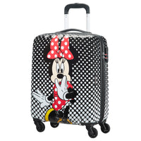 American Tourister Disney Alfatwist 2.0 - 4-Rollen-Kabinentrolley S 55 cm (Minnie Mouse Polka Dot) - Ansicht 2