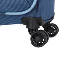 Travelite Corsiica - 4-Rollen-Kabinentrolley S 55 cm erw. (blue) - Ansicht 10