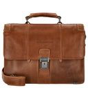 The Chesterfield Brand Stuttgart - Aktentasche 14" 38 cm (cognac)