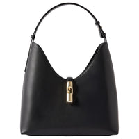Furla Goccia M Hobo - Borsa a tracolla 30.5 cm (nero)