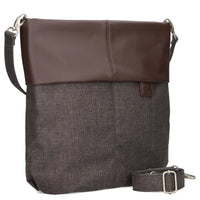 zwei Olli OT12 - Schultertasche 32 cm (espresso)
