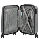 CHECK.IN Aurora - 4 - Rollen - Kabinentrolley 54 cm (anthrazit) - Markenkoffer