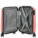 CHECK.IN Aurora - 4 - Rollen - Kabinentrolley 54 cm (koralle) - Markenkoffer