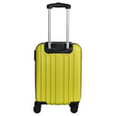 CHECK.IN Aurora - 4 - Rollen - Kabinentrolley 54 cm (zitronengelb) - Markenkoffer