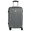 CHECK.IN Aurora - 4 - Rollen - Trolley 67 cm (anthrazit) - Markenkoffer