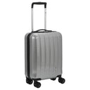 CHECK.IN London 2.0 - 4-Rollen-Trolley 50 cm (carbon silber) - Ansicht 5
