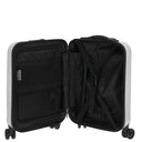 CHECK.IN London 2.0 - 4 - Rollen - Trolley 50 cm (weiss) - Markenkoffer