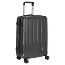 CHECK.IN London 2.0 - 4 - Rollen - Trolley 67 cm (carbon schwarz) - Markenkoffer