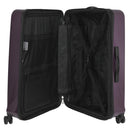 CHECK.IN London 2.0 - 4 - Rollen - Trolley 75 cm (lila) - Markenkoffer