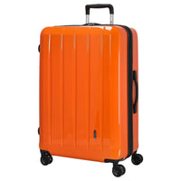 CHECK.IN London 2.0 - 4 - Rollen - Trolley 75 cm (orange) - Markenkoffer