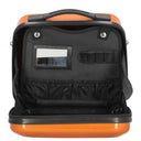 CHECK.IN London 2.0 - Beautycase 33 cm (orange) - Markenkoffer