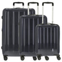 CHECK.IN London 2.0 Trolley - Set 3tlg. (carbon blau) - Markenkoffer