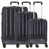 CHECK.IN London 2.0 Trolley - Set 3tlg. (carbon blau) - Markenkoffer