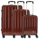CHECK.IN London 2.0 Trolley - Set 3tlg. (carbon rot) - Markenkoffer