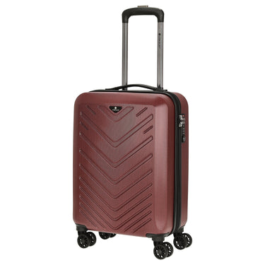 CHECK.IN Mailand - 4 - Rollen - Kabinentrolley 55 cm (rot) - Markenkoffer