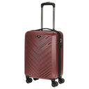 CHECK.IN Mailand - 4 - Rollen - Kabinentrolley 55 cm (rot) - Markenkoffer