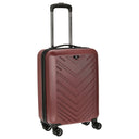 CHECK.IN Mailand - 4-Rollen-Kabinentrolley 55 cm (rot) - Ansicht 5