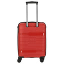 CHECK.IN Memphis - 4 - Rollen - Kabinentrolley 55 cm (rot) - Markenkoffer