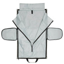 CHECK.IN Milano - Reisetasche/Kleidersack 61.5 cm (grau) - Ansicht 8