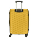 CHECK.IN Orlando - 4-Rollen-Trolley 67 cm (gelb) - Ansicht 4