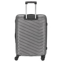 CHECK.IN Orlando - 4-Rollen-Trolley 67 cm (silber) - Ansicht 4