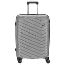 CHECK.IN Orlando - 4-Rollen-Trolley 67 cm (silber)
