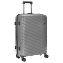 CHECK.IN Orlando - 4-Rollen-Trolley 67 cm (silber) - Ansicht 5