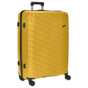 CHECK.IN Orlando - 4-Rollen-Trolley 76 cm (gelb) - Ansicht 5